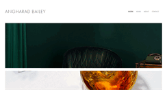 Desktop Screenshot of angharadbailey.com