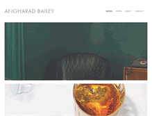 Tablet Screenshot of angharadbailey.com